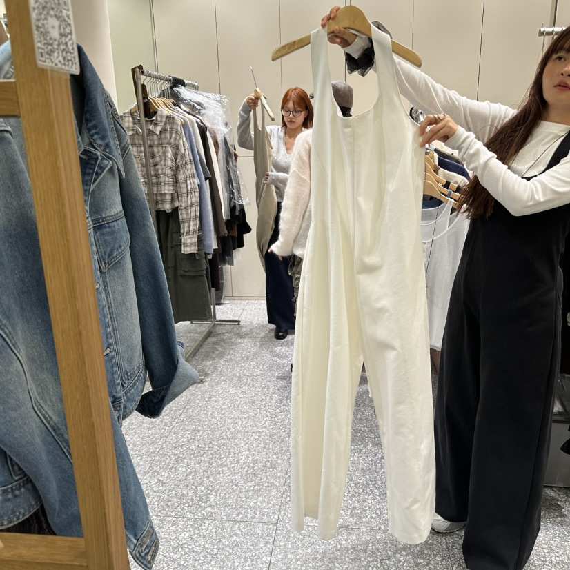 SOF東大門㊣實拍女士新品人氣真品推薦25秋冬職業休閑連體褲SOF連體褲