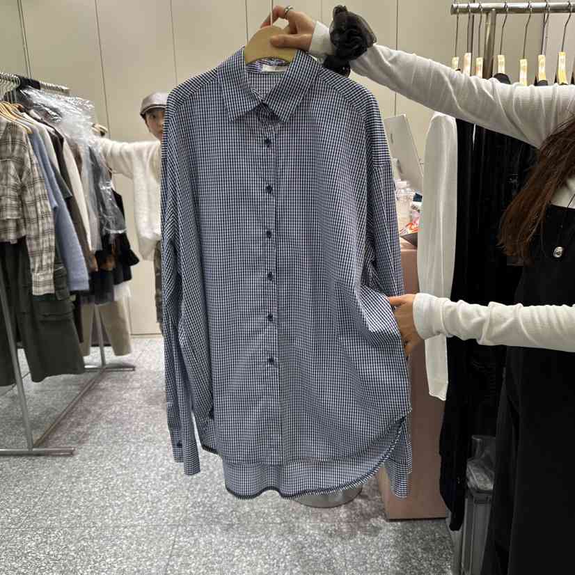 SOF東大門㊣實拍女士新品休閑熱賣人氣推薦職業25秋冬襯衫蕾絲衫SOF襯衫/蕾絲衫