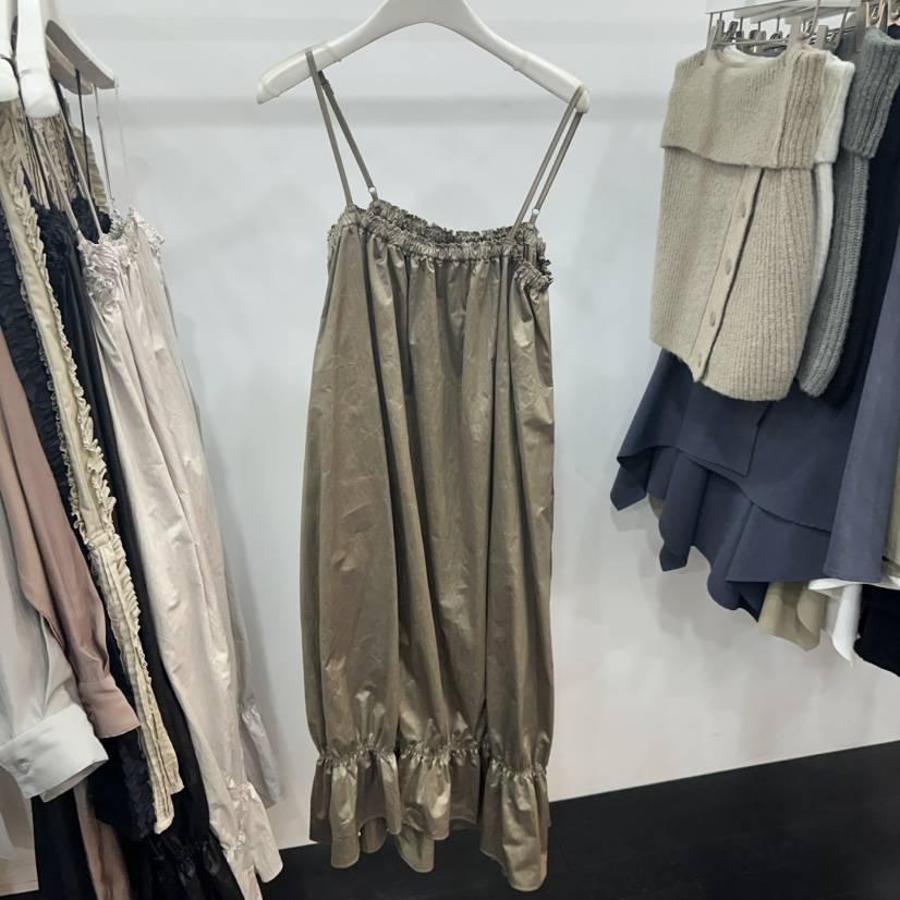 AIME HOPE MAKE韓國代購㊣女士新品職業25秋冬推薦連衣裙AIME HOPE MAKE連衣裙