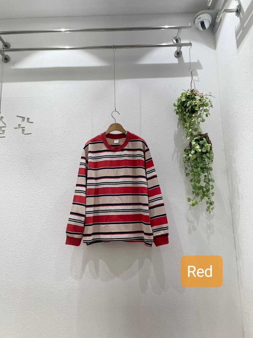 GALLERY-A韓國代購㊣女裝新品熱賣推薦真品時尚長袖T恤單排扣GALLERY長袖T恤