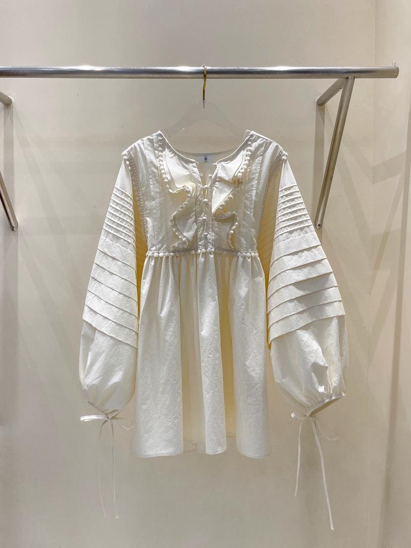 81 MARKET-L東大門㊣實拍女裝新款職業時尚25秋冬真品連衣裙81 MARKET-L連衣裙