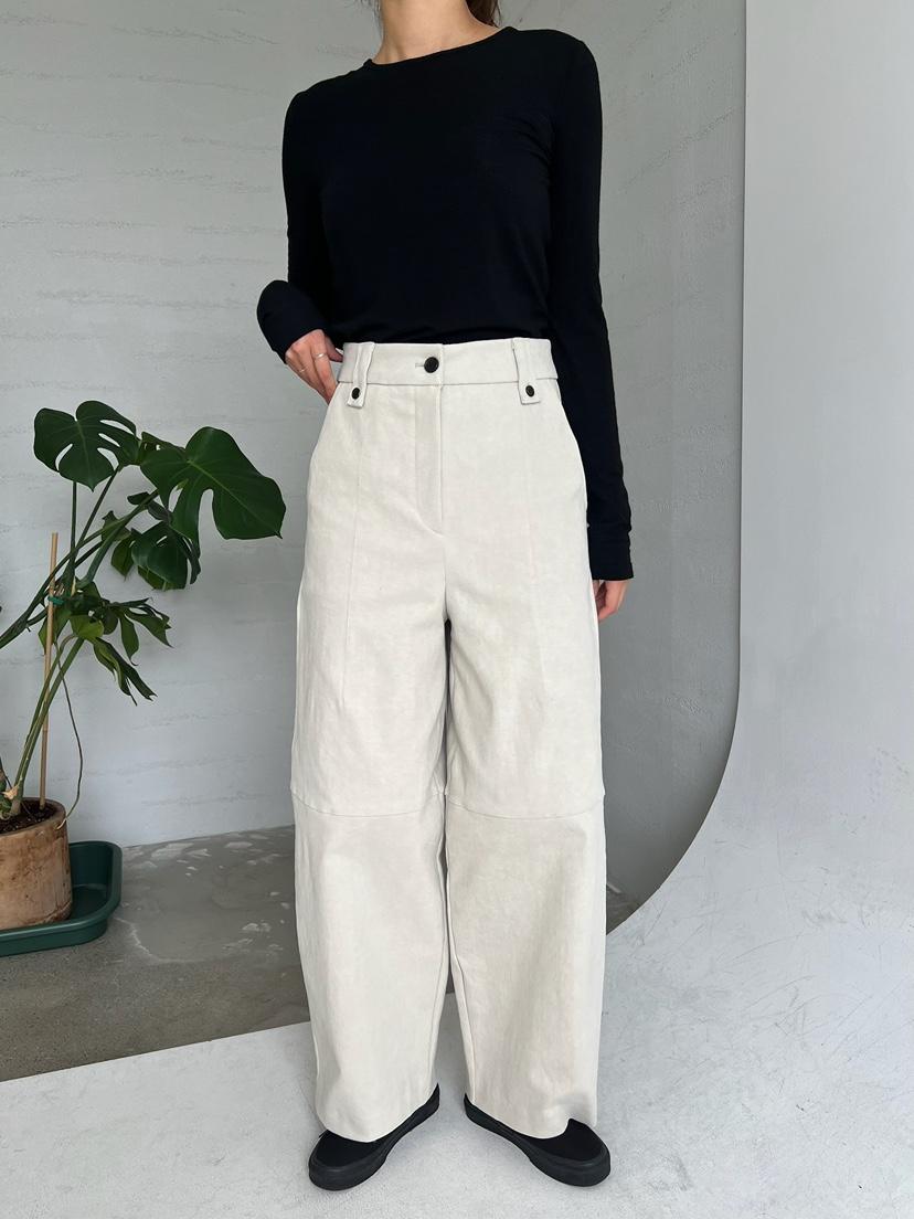 URBANE cloth東大門㊣代購女裝新品真品推薦職業人氣休閑褲URBANE cloth休閑褲
