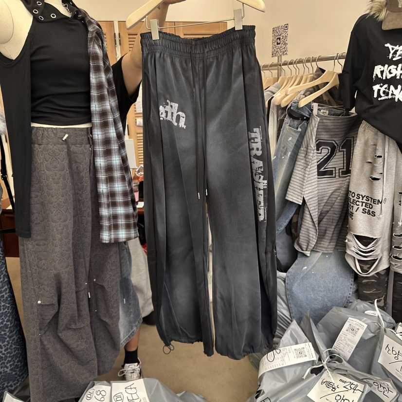 NUT東大門㊣實拍女士新品熱賣休閑職業人氣25秋冬時尚休閑褲NUT休閑褲