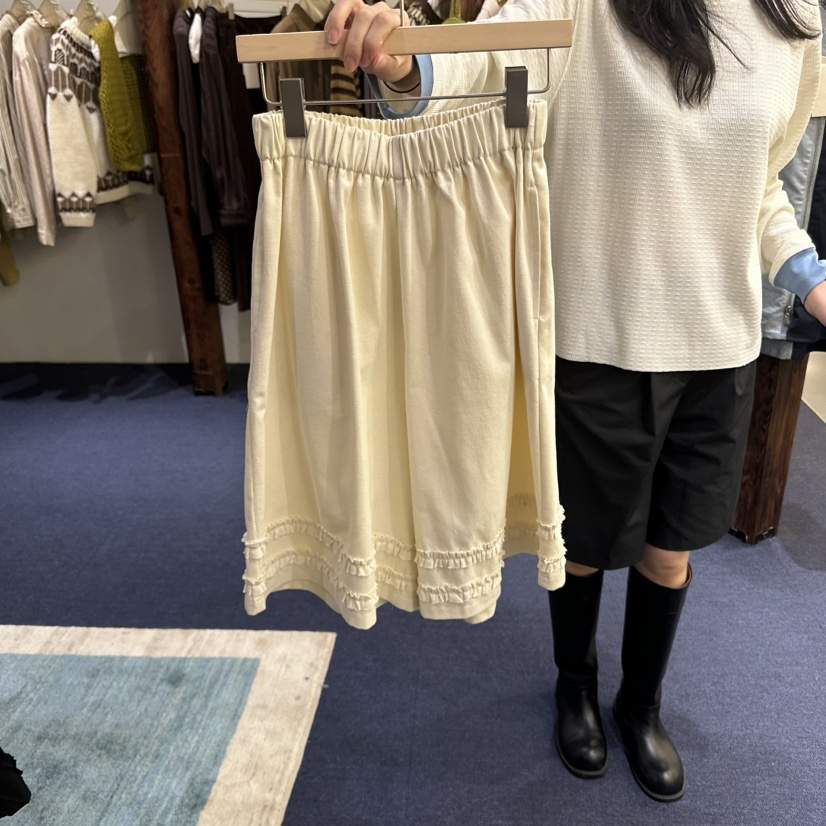 FURE東大門㊣直郵女士新款真品職業時尚推薦25秋冬半身裙中短裙FURE半身裙/中短裙