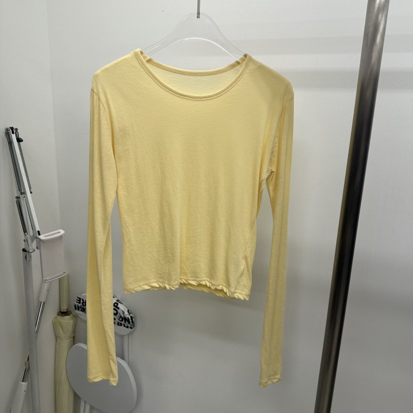 TOPDRESSING東大門㊣實拍女士新款真品休閑25秋冬熱賣長袖T恤TOPDRESSING長袖T恤