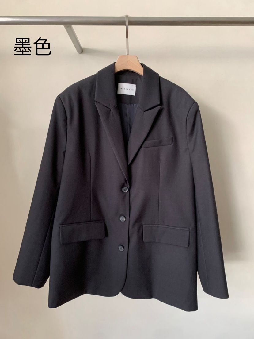 MUSHROOM-A韓國直郵㊣女士新品推薦真品休閑人氣熱賣25秋冬夾克MUSHROOM夾克
