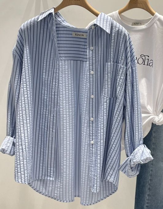 KINOA東大門㊣代購女裝新品人氣職業真品熱賣休閑襯衫蕾絲衫KINOA襯衫/蕾絲衫