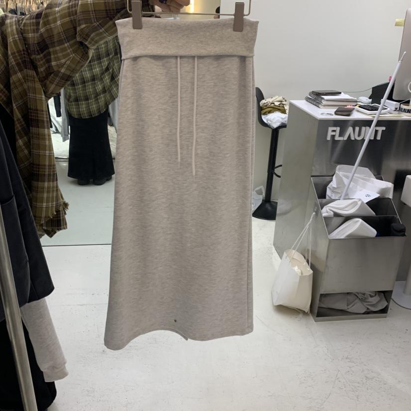 FLAUNT東大門㊣直郵女裝新款休閑職業推薦人氣半身裙中短裙FLAUNT半身裙/中短裙