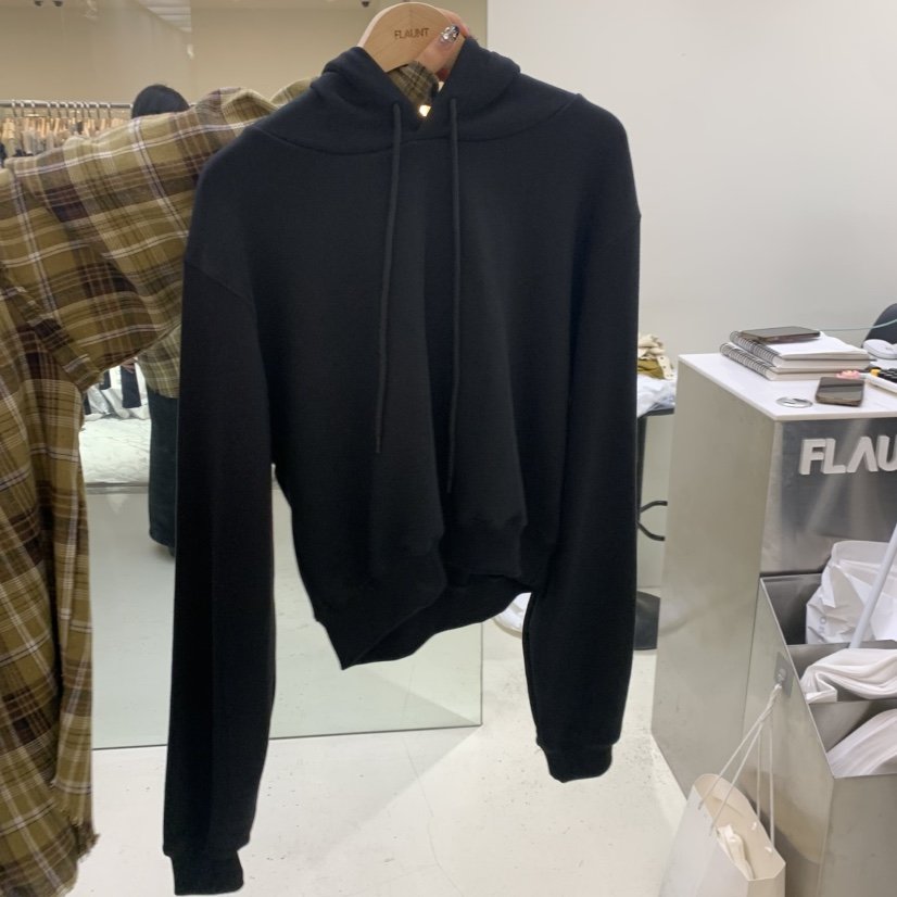 FLAUNT韓國直郵㊣女裝新款時尚休閑推薦25秋冬熱賣真品衛衣FLAUNT衛衣