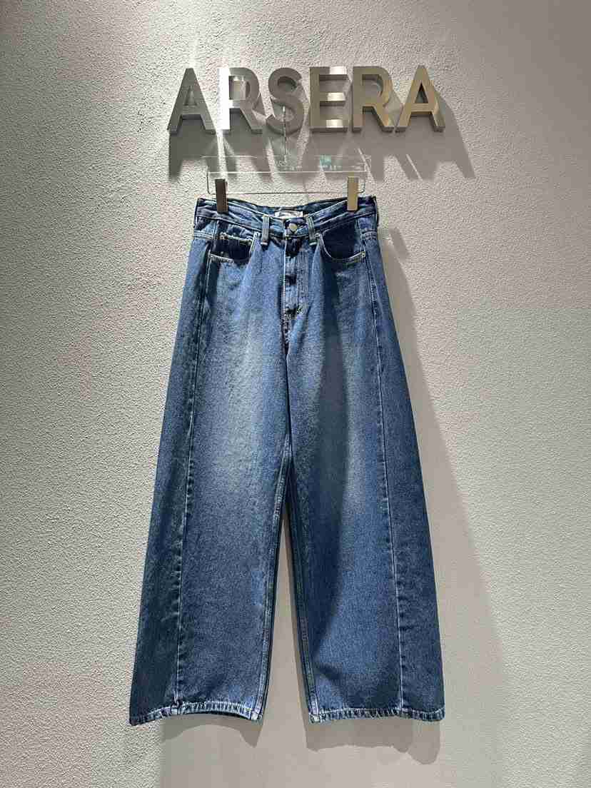 ARSERA東大門㊣直郵女裝新款真品25秋冬推薦職業熱賣牛仔褲ARSERA牛仔褲