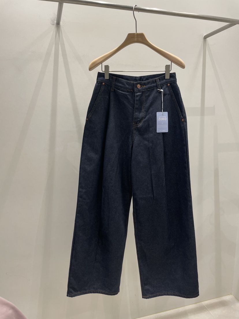 KINOA東大門㊣代購女士新品職業25秋冬時尚真品推薦休閑牛仔褲KINOA牛仔褲