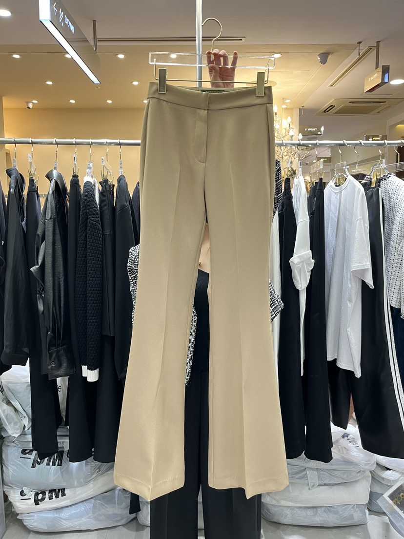 WORK SHOP東大門㊣實拍女士新款時尚職業推薦熱賣休閑休閑褲Work_shop休閑褲