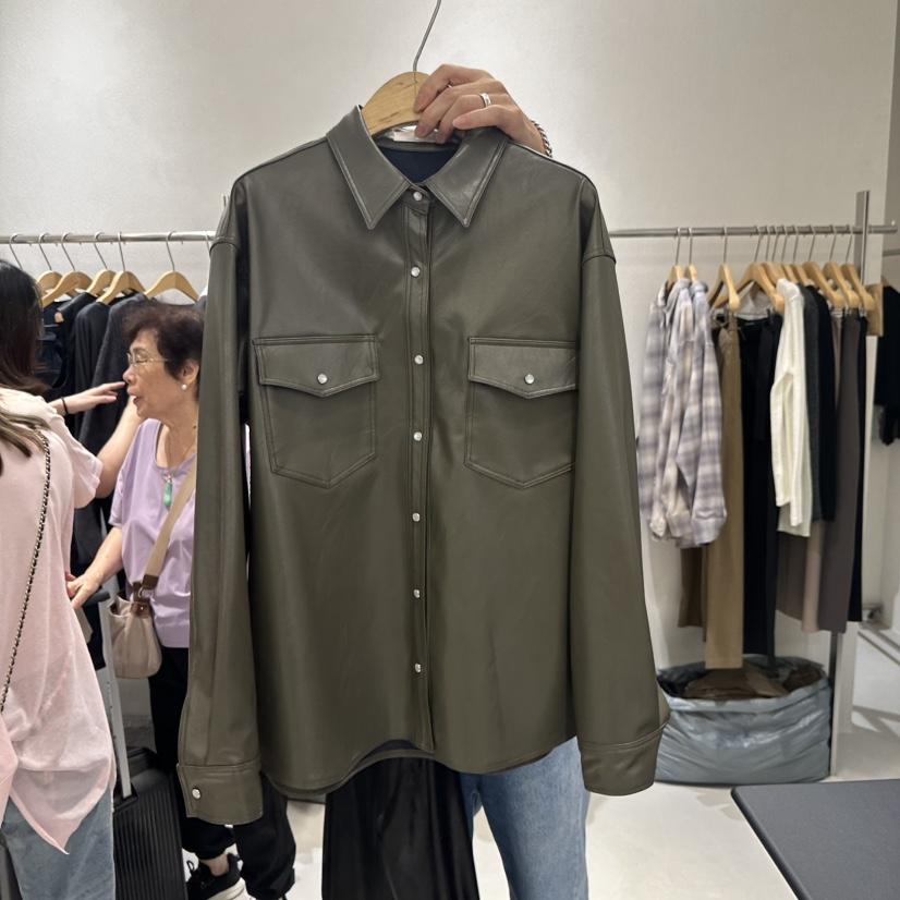 OVU東大門㊣代購女裝新品推薦25秋冬人氣職業熱賣襯衫蕾絲衫OVU襯衫/蕾絲衫