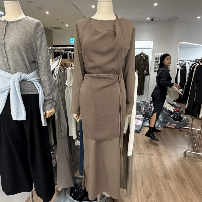 LEWIN東大門㊣直郵女士新品人氣職業推薦25秋冬休閑套裝兩件套LEWIN套裝