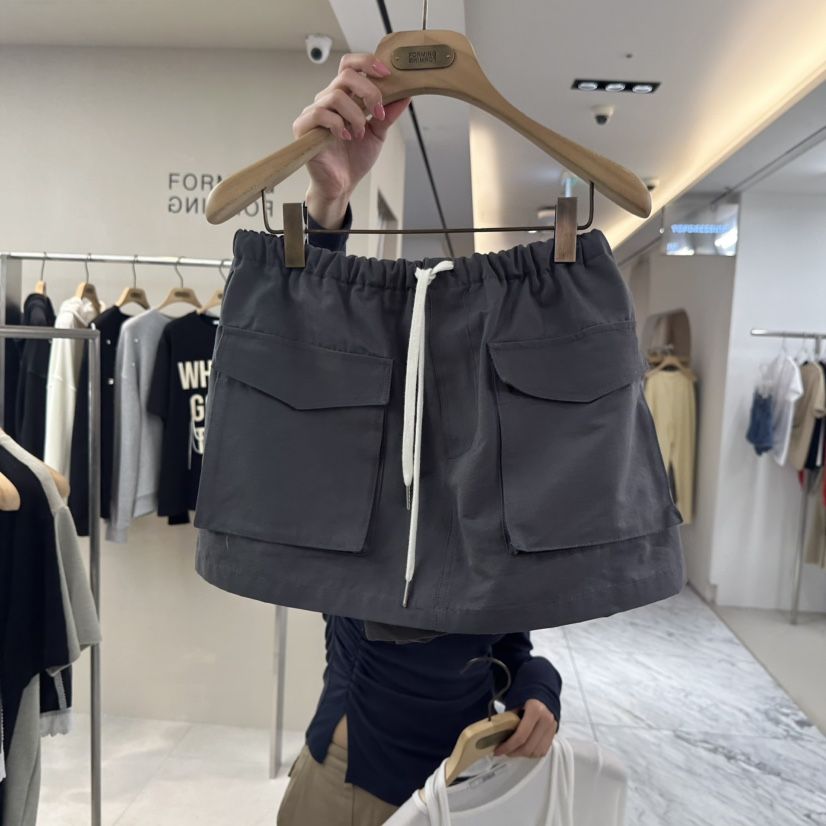 FORMING-P東大門㊣直郵女裝新品職業25秋冬推薦休閑裙褲工裝FORMING-P裙褲