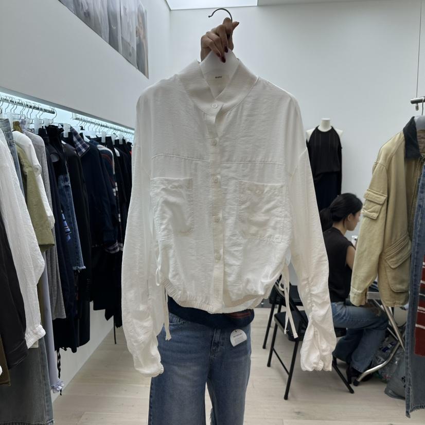 MAINT東大門㊣實拍女裝新品休閑熱賣職業人氣時尚襯衫蕾絲衫MAINT襯衫/蕾絲衫