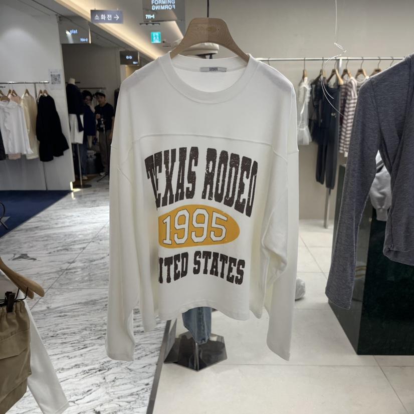FORMING-P東大門㊣代購女裝新品真品休閑推薦熱賣時尚長袖T恤FORMING-P長袖T恤