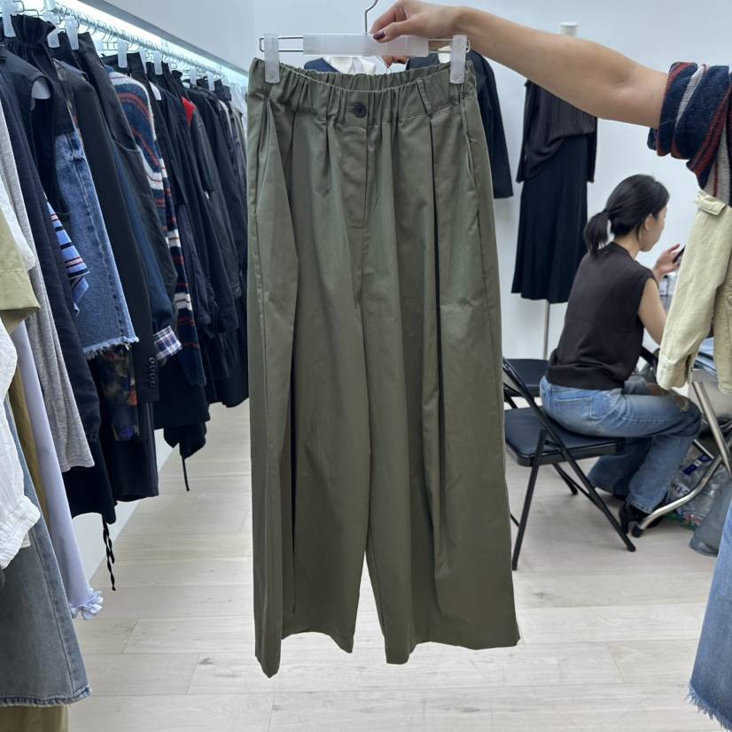 MAINT韓國代購㊣女裝新品休閑推薦熱賣職業人氣25秋冬休閑褲MAINT休閑褲