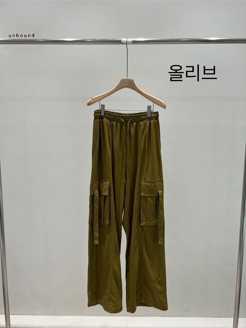UNBOUND東大門㊣實拍女裝新品熱賣時尚人氣25秋冬職業休閑褲UNBOUND休閑褲