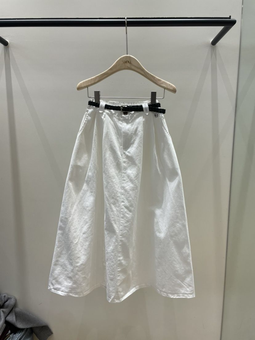 NEOUL東大門㊣直郵女士新品時尚熱賣真品休閑25秋冬長裙不含腰帶NEOUL/ahin雙領標簽長裙