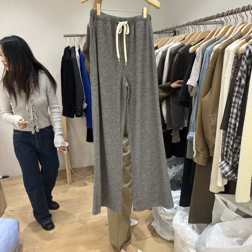 FOREST韓國代購㊣女裝新款職業人氣熱賣真品25秋冬休閑褲柔軟FOREST休閑褲