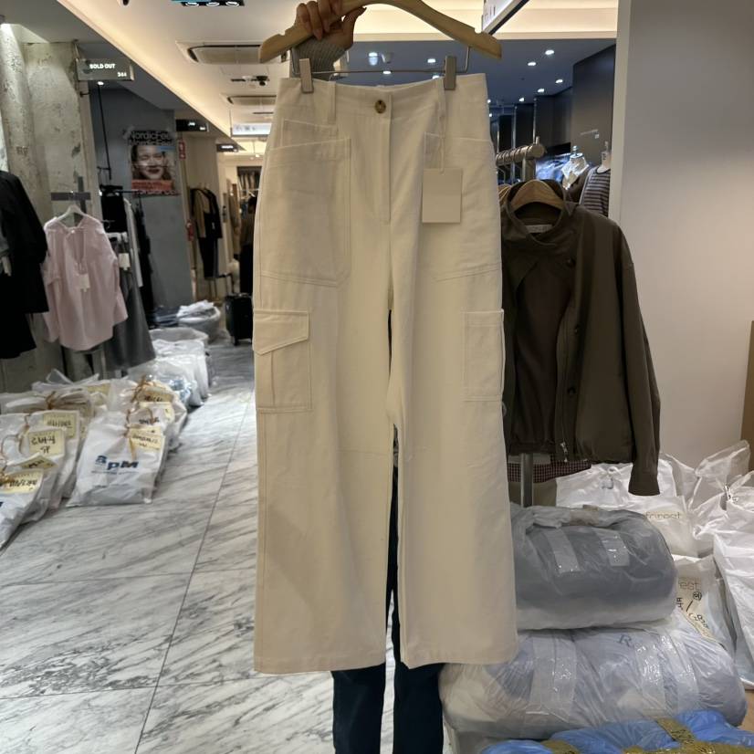 FOREST東大門㊣實拍女士新款時尚25秋冬休閑推薦休閑褲工裝褲FOREST休閑褲