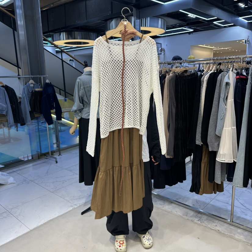 HOT PLACE東大門㊣代購女裝新品25秋冬人氣套裝含腰帶兩件套HOT PLACE/DREAM GIRIS套裝