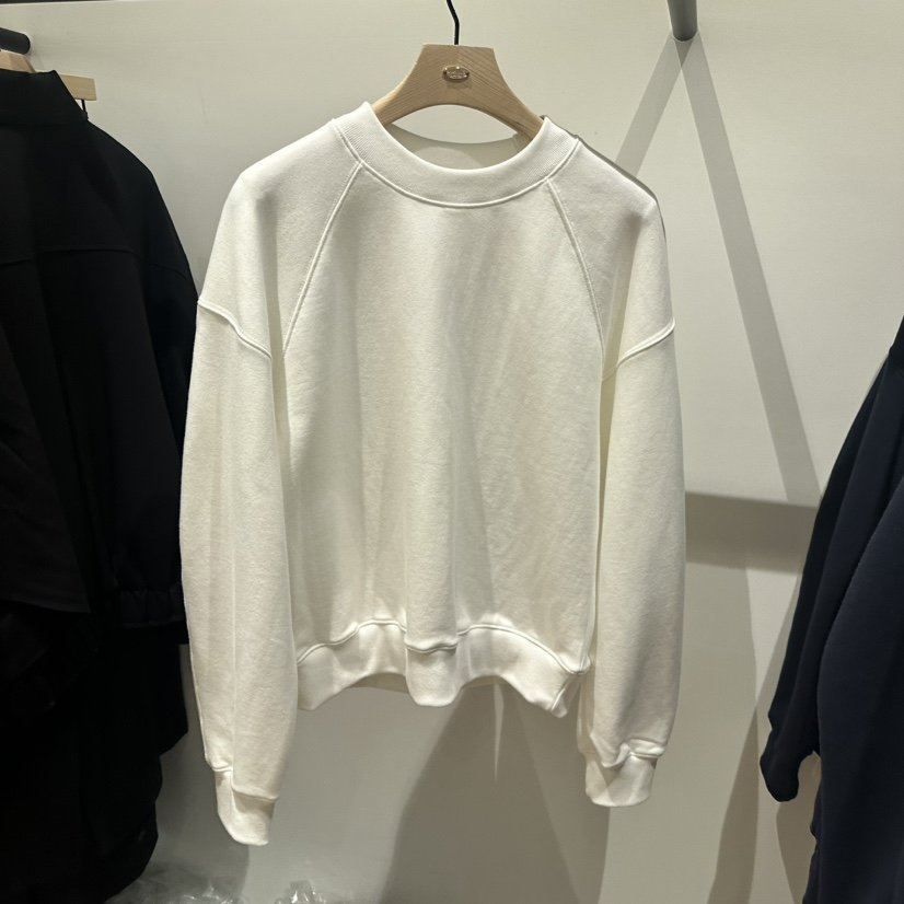 aube nunt東大門㊣實拍女士新品時尚25秋冬休閑推薦熱賣衛衣aube nunt衛衣