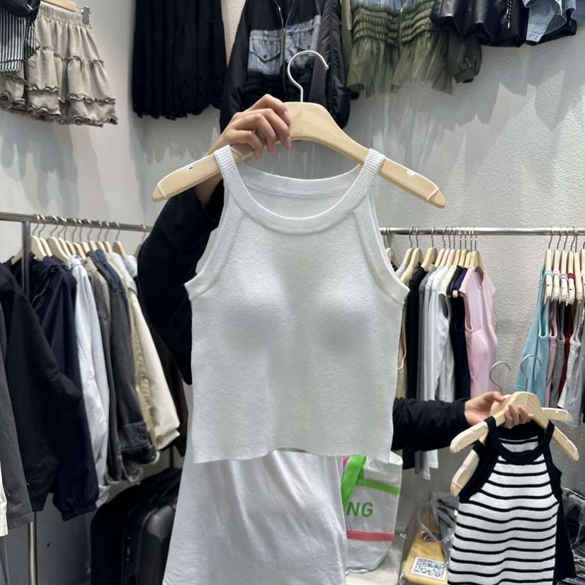 HOT PLACE東大門㊣代購女裝新品25秋冬休閑真品職業吊帶背心HOT PLACE/DREAM GIRIS吊帶/背心
