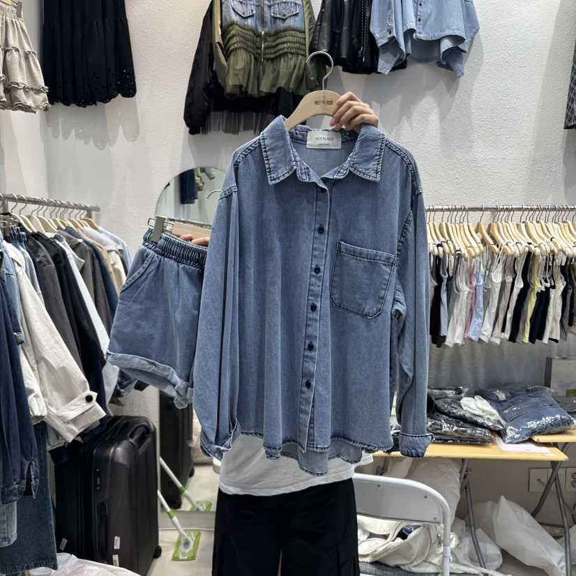HOT PLACE韓國代購㊣女裝新品推薦休閑職業套裝兩件套套裝HOT PLACE/DREAM GIRIS套裝