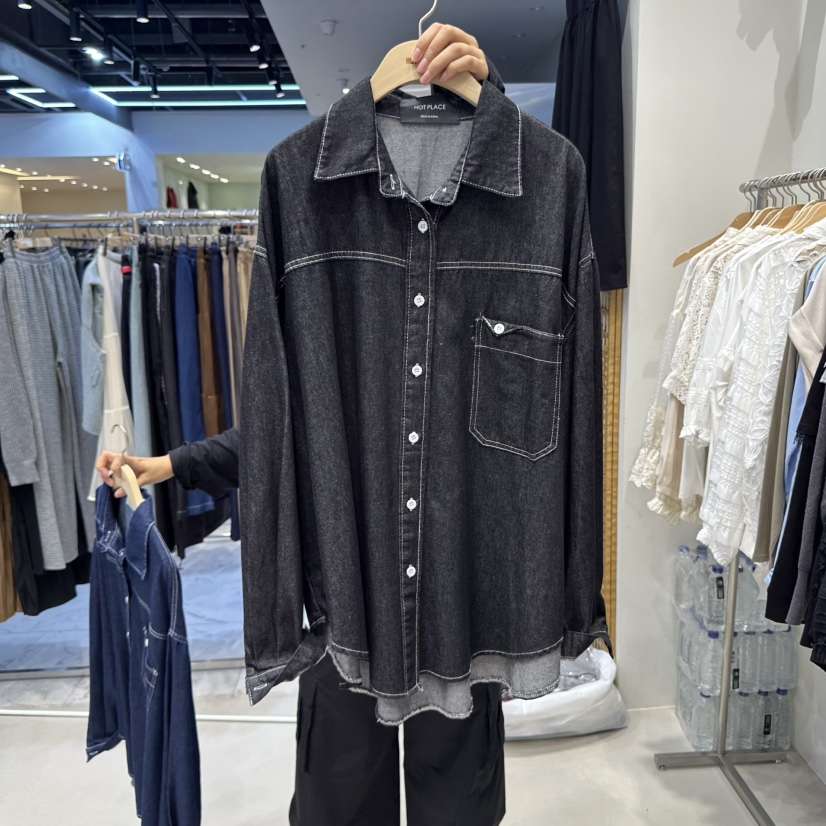 HOT PLACE東大門㊣實拍女裝新品真品時尚25秋冬休閑職業夾克HOT PLACE/DREAM GIRIS夾克