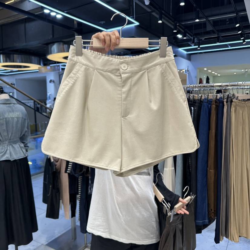 HOT PLACE東大門㊣實拍女裝新品人氣25秋冬真品推薦短褲紐扣HOT PLACE/DREAM GIRIS短褲