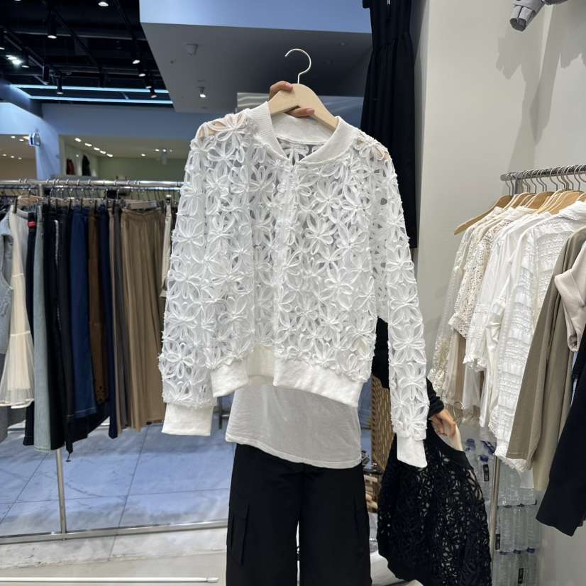 HOT PLACE東大門㊣代購女士新品休閑25秋冬時尚職業人氣夾克HOT PLACE/DREAM GIRIS夾克