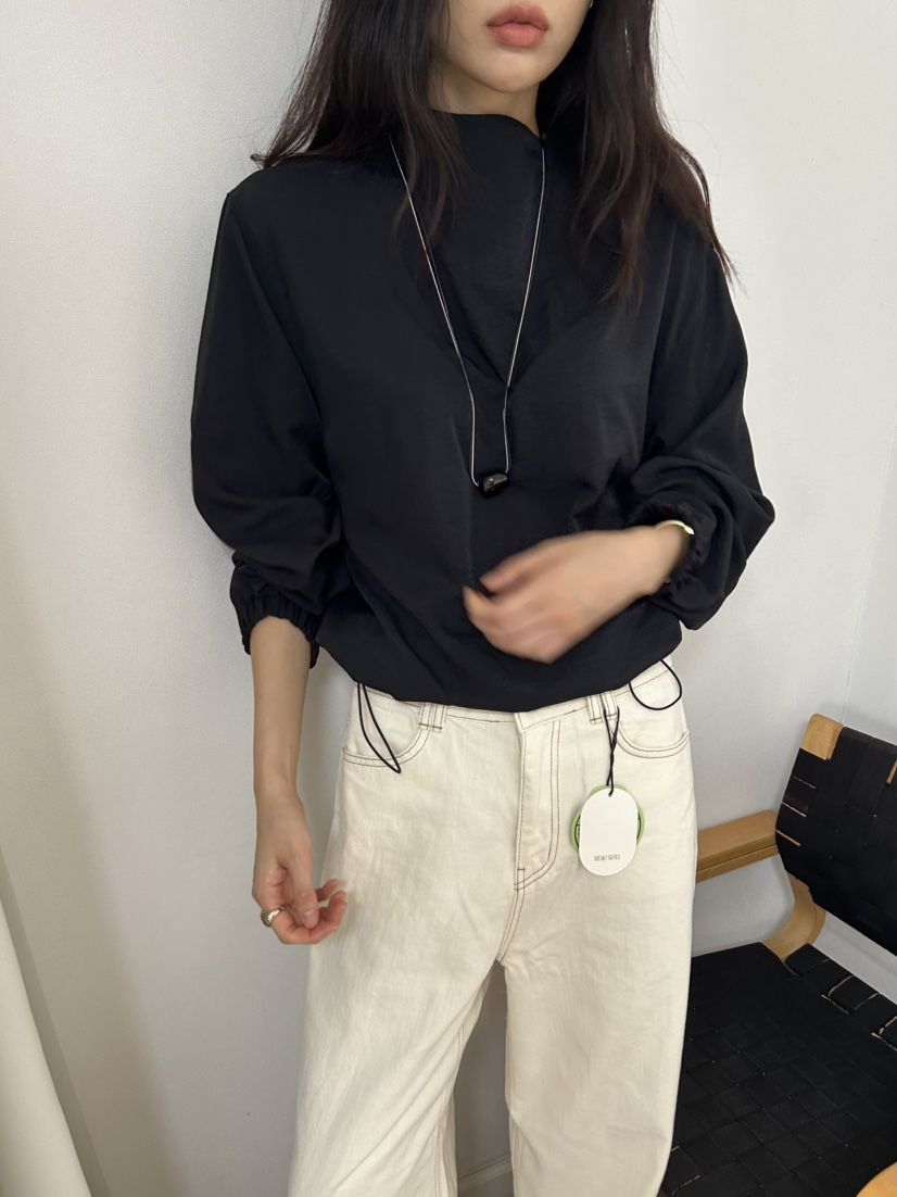 ME MO韓國代購㊣女裝新品休閑推薦人氣25秋冬真品襯衫蕾絲衫ME MO襯衫/蕾絲衫