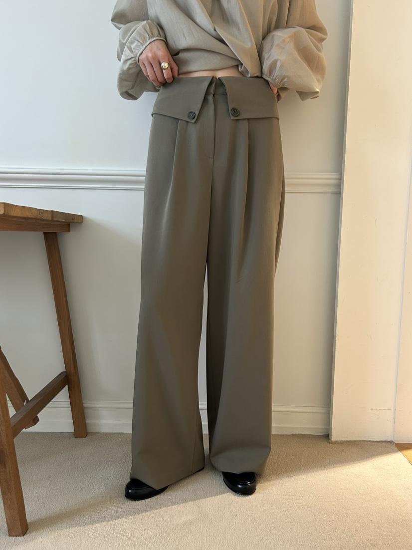 ME MO東大門㊣實拍女裝新品時尚推薦職業真品25秋冬休閑褲ME MO休閑褲