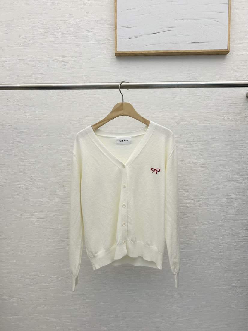 MILK TEA東大門㊣實拍女士新款真品休閑25秋冬熱賣推薦針織衫MILK TEA針織衫