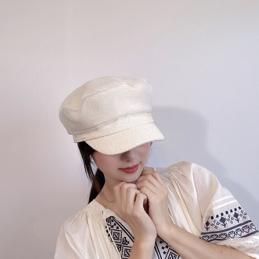 LOVELY HAT韓國直郵㊣女裝新款真品休閑熱賣推薦人氣職業帽子LOVELY HAT帽子