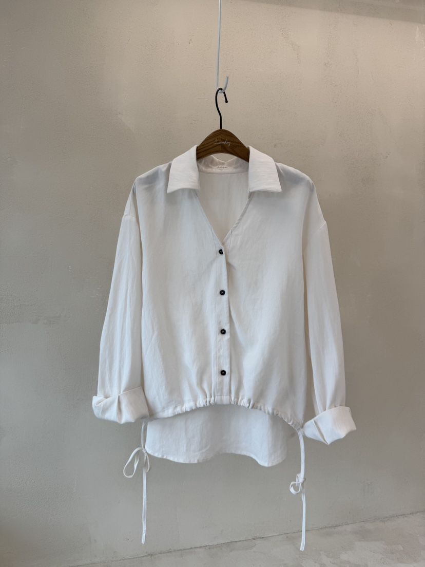 LAUNDRY東大門㊣直郵女士新款真品休閑人氣時尚25秋冬襯衫蕾絲衫LAUNDRY襯衫/蕾絲衫
