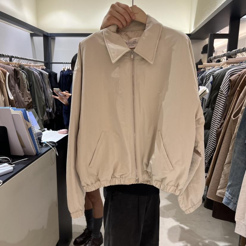 SELF SERVICE韓國直郵㊣女士新品人氣25秋冬熱賣夾克不含圍巾SELF SERVICE夾克