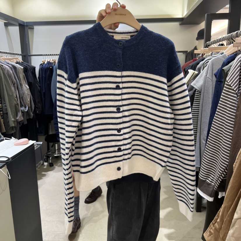SELF SERVICE東大門㊣代購女士新品時尚人氣休閑針織衫開衫SELF SERVICE針織衫