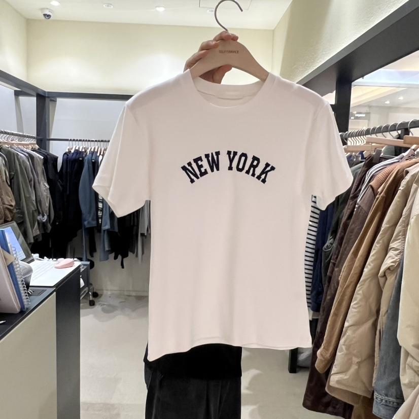 SELF SERVICE東大門㊣直郵女裝新品時尚人氣職業休閑熱賣T恤SELF SERVICET恤