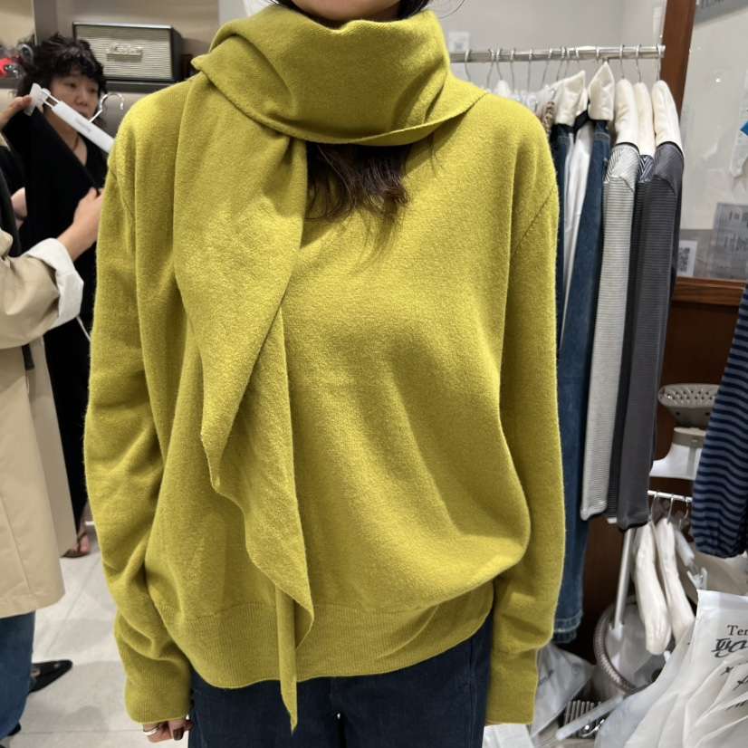 TEMPTING東大門㊣代購女士新品真品推薦時尚圍巾披肩羊絨披肩TEMPTING圍巾/披肩