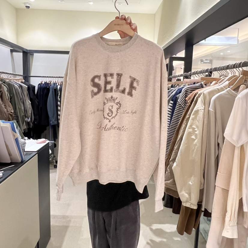 SELF SERVICE東大門㊣直郵女裝新品休閑人氣時尚熱賣職業衛衣SELF SERVICE衛衣