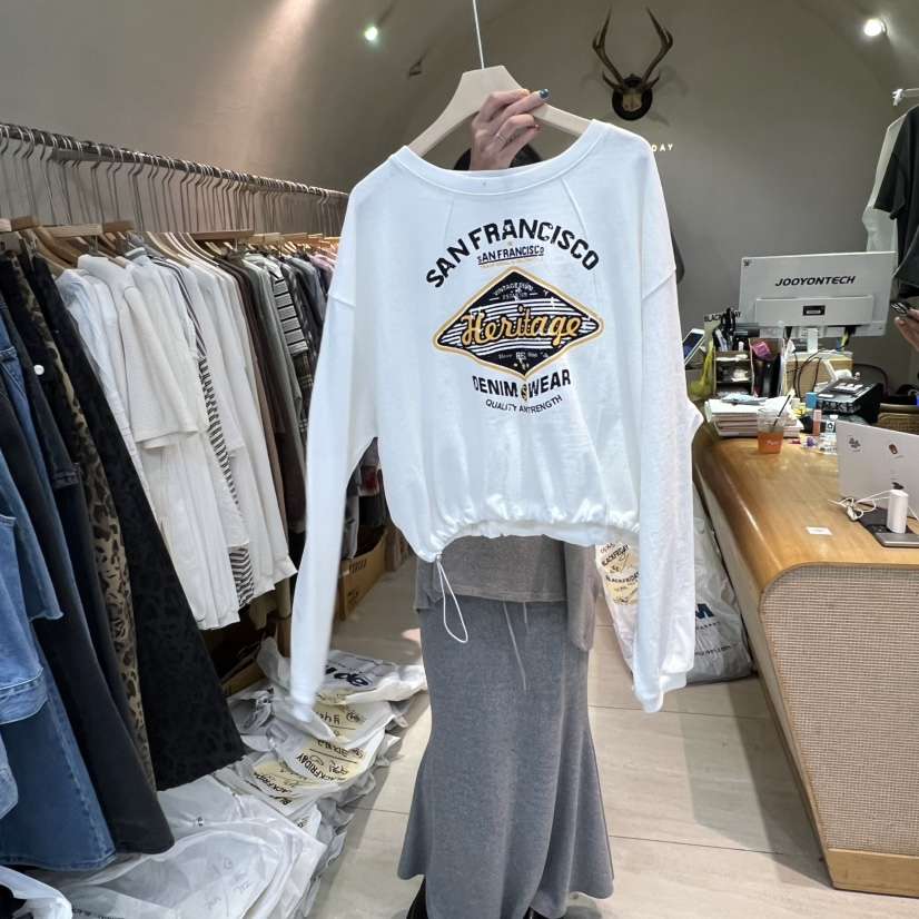 BLACKFRIDAY東大門㊣直郵女裝新款熱賣職業時尚人氣推薦衛衣BLACK FRIDAY衛衣