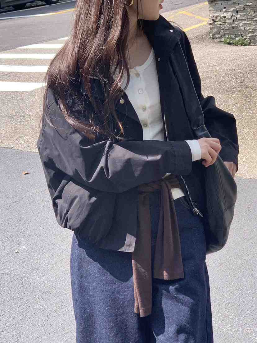 LOGARDEN韓國直郵㊣女士新品真品職業熱賣25秋冬人氣推薦夾克LO GARDEN夾克