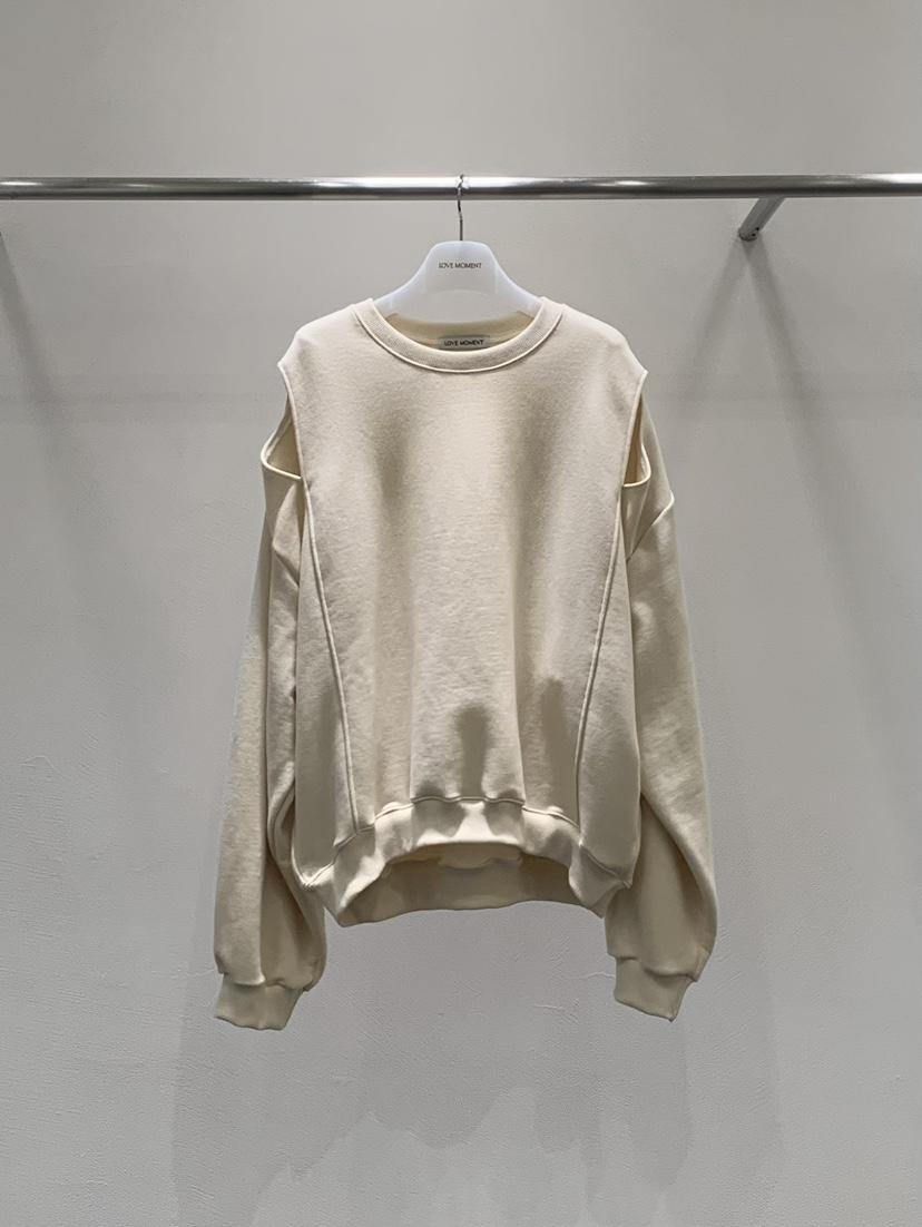 LOVE MOMENT東大門㊣實拍女裝新品職業推薦25秋冬休閑衛衣LOVE MOMENT衛衣