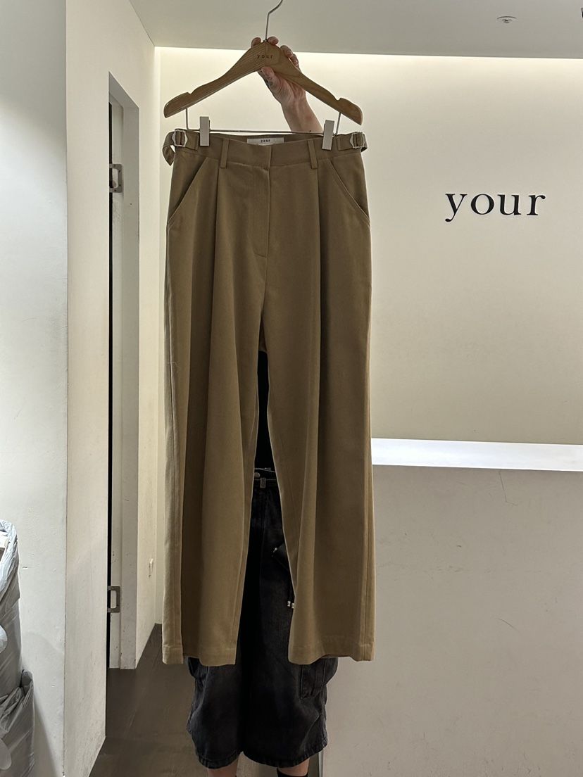YOUR-P東大門㊣實拍女裝新品25秋冬熱賣職業人氣真品休閑褲YOUR-P休閑褲