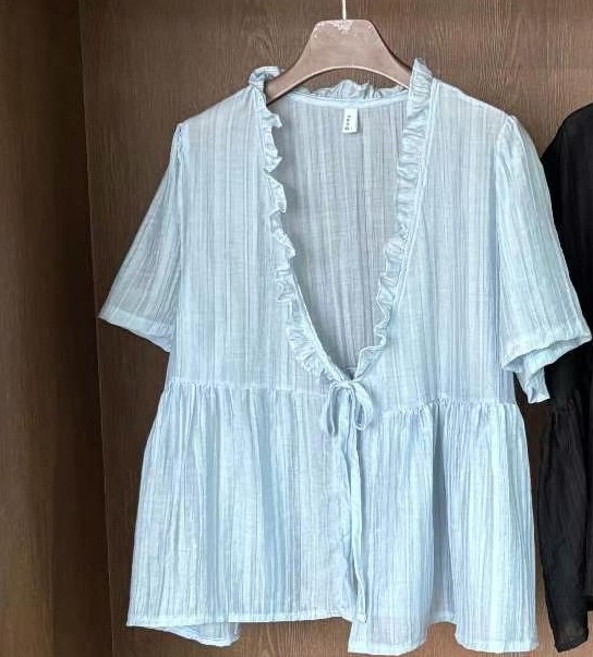 YANGPA東大門㊣直郵女裝新品人氣25秋冬熱賣襯衫蕾絲衫羊毛衫YANGPA襯衫/蕾絲衫