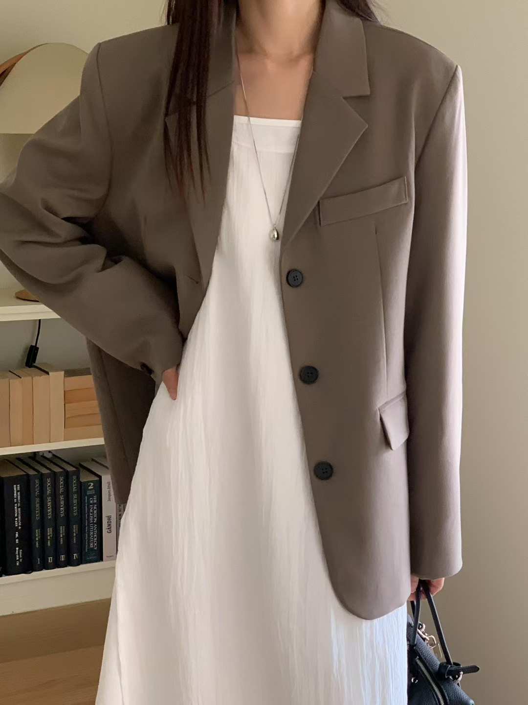 JOURNAL東大門㊣實拍女士新品時尚推薦熱賣25秋冬休閑西裝西服JOURNAL西裝/西服