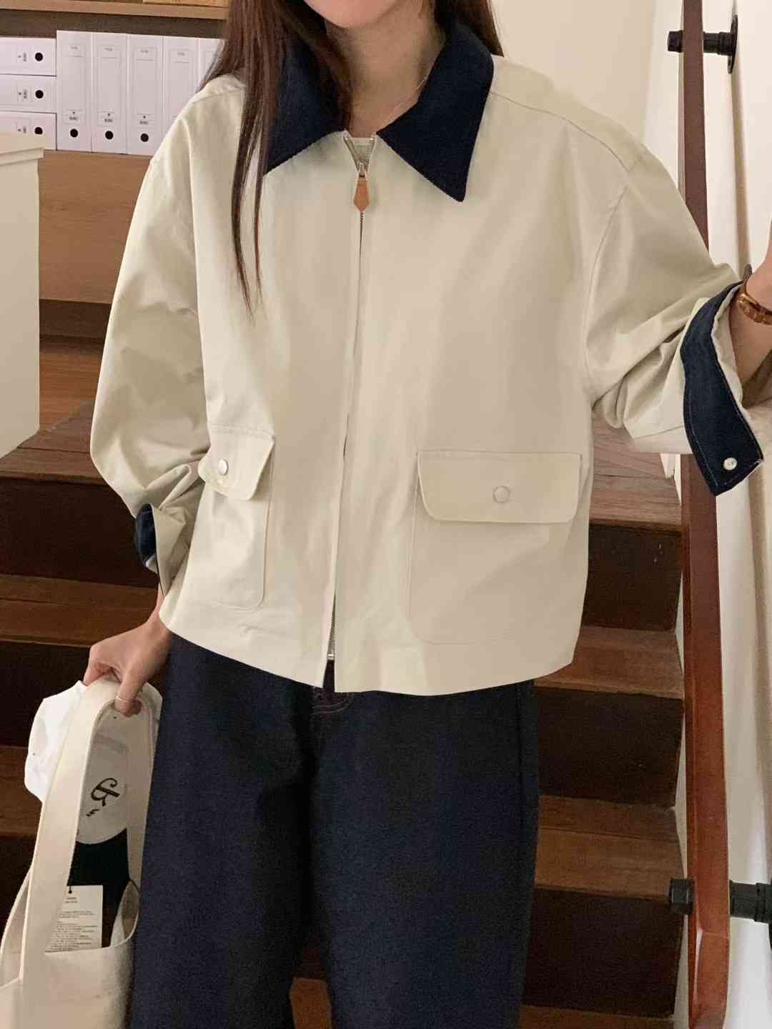 JOURNAL韓國代購㊣女裝新款休閑人氣推薦熱賣真品職業時尚夾克JOURNAL夾克